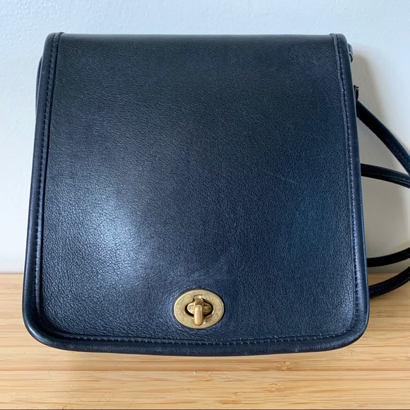Coach Handbags - On Hold. Vintage Coach Crossbody